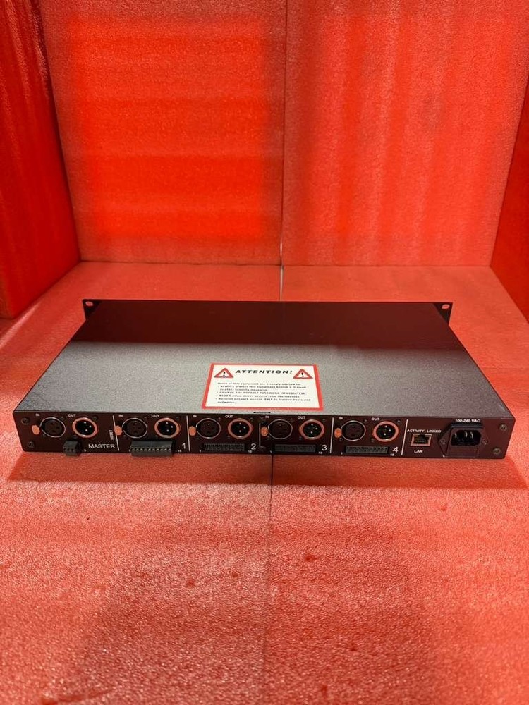 Digital Alert Systems R198 4-Channel AES Switch Network Audio Converter