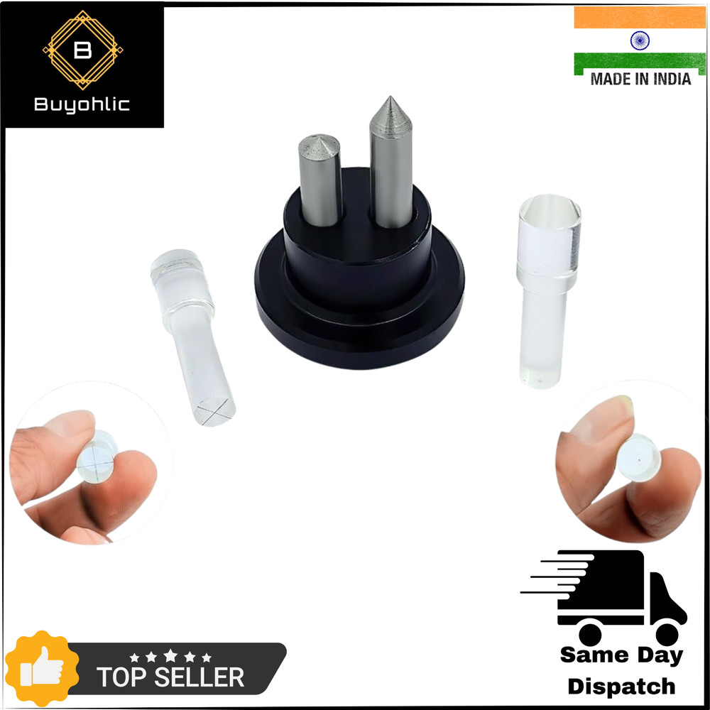 Optical Center Punch Set-Plastic box Packaging