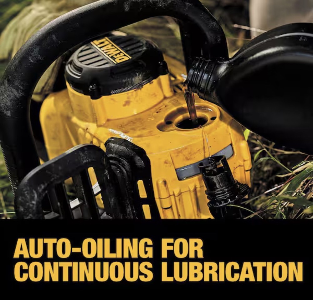 DeWALT FLEXVOLT DCCS670B 60V MAX Cordless Chainsaw (Tool Only)