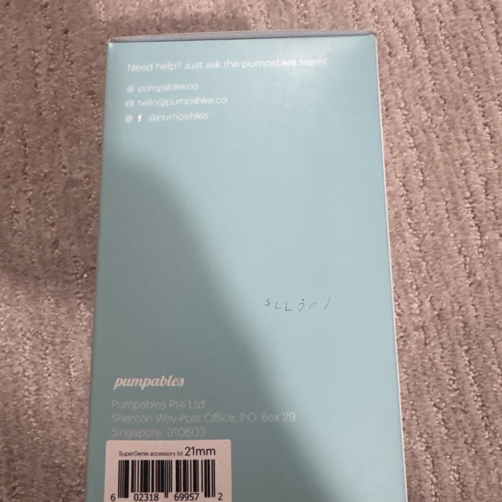 NEW Pumpables Liquid Shield System Breast Pump Accessory 25mm