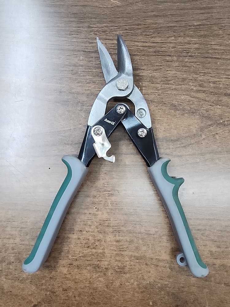 Anvil Aviation Snips, 1 pc, Right cut