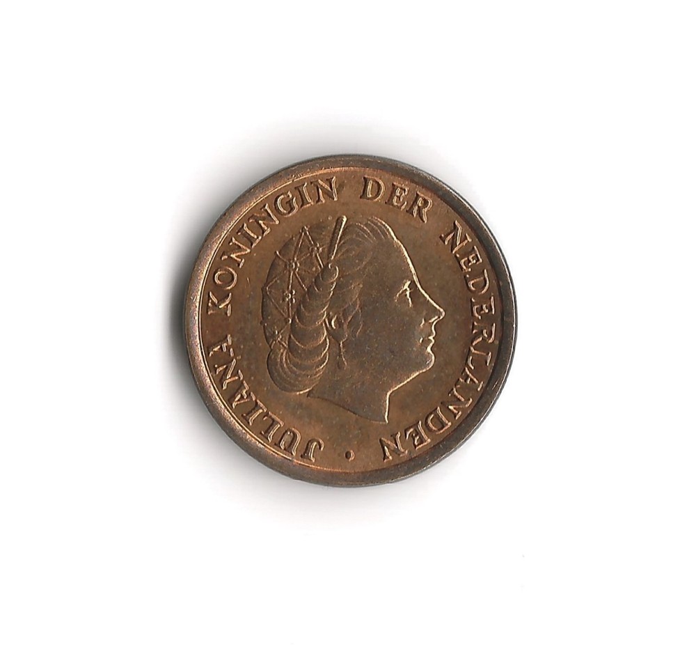 1972 Netherlands - 1 Cent - 849 - Bronze - 2g