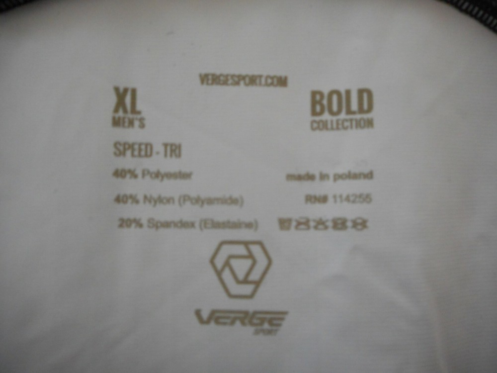 Verga Men's Speed -Tri suit