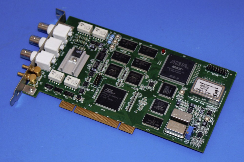 Tabor Electronics TE5300 125MS/s PCIBus Arbitrary Waveform Generator / Tested