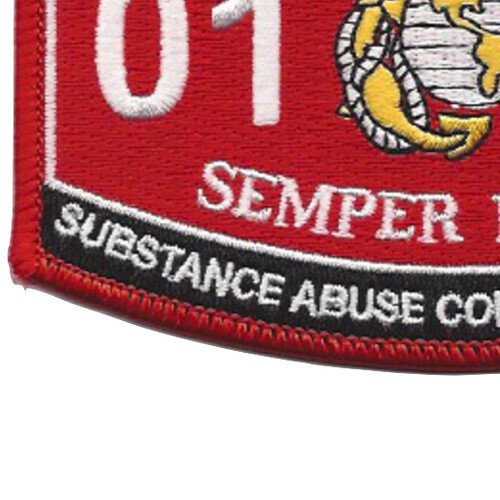0149 Substance Abuse Control Specialist MOS Patch