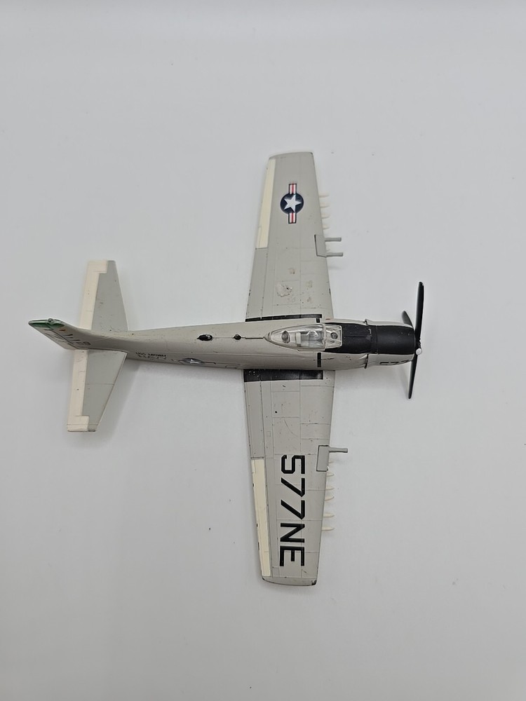 American A1H Fighter Diecast Plane Model