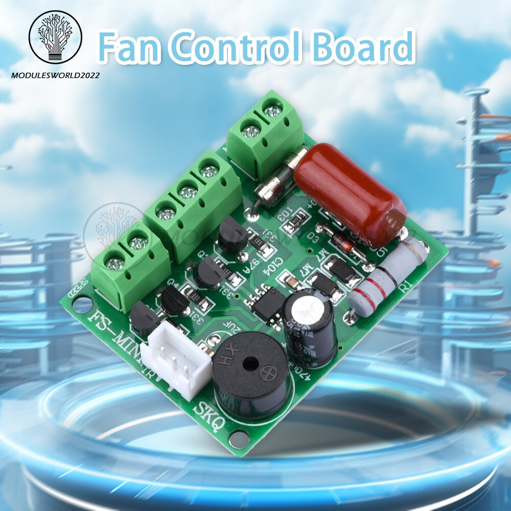 Universal Fan Remote Control Modified Board Circuit Board Control Board Module