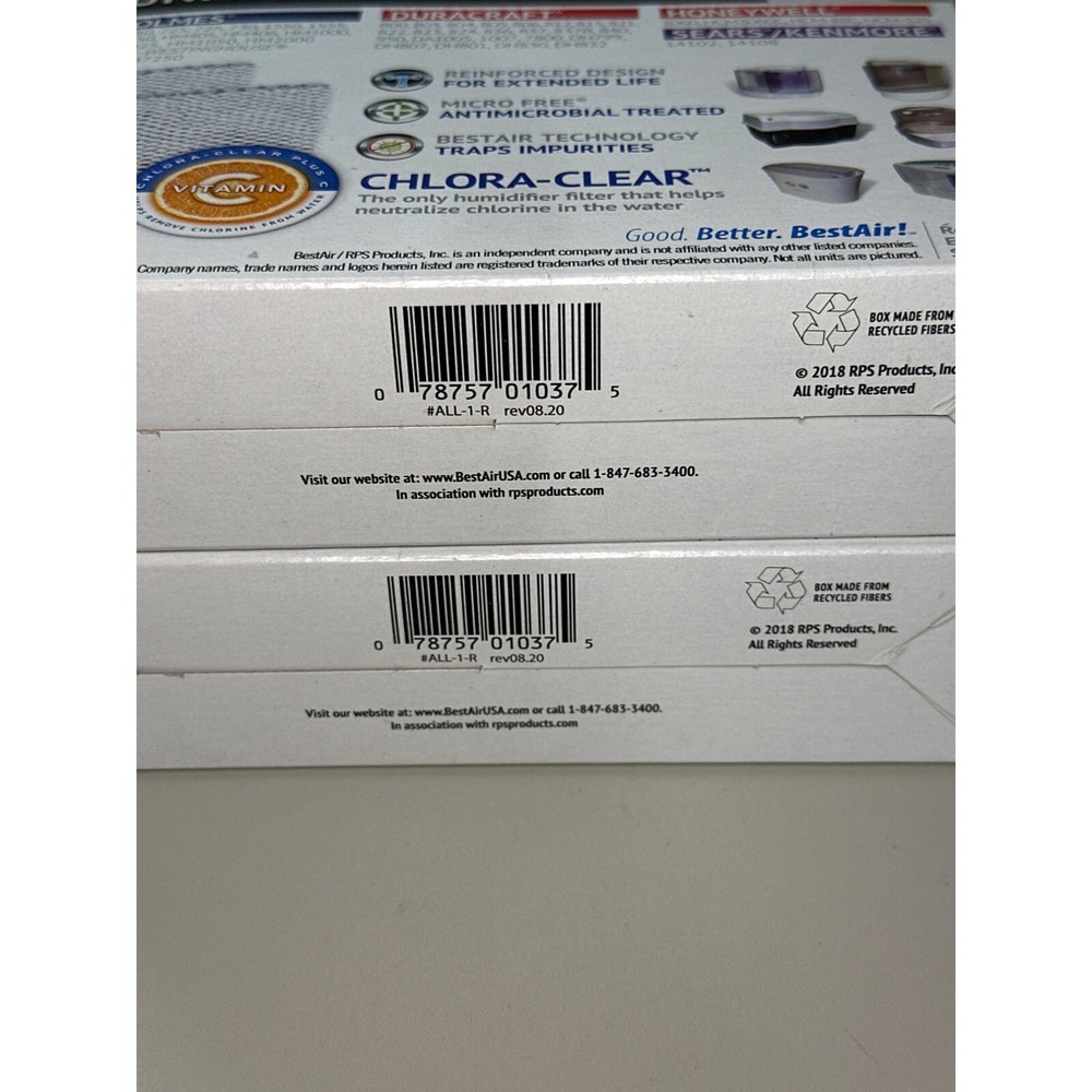 Best Air Original Replacement Humidifier Universal FIlter
