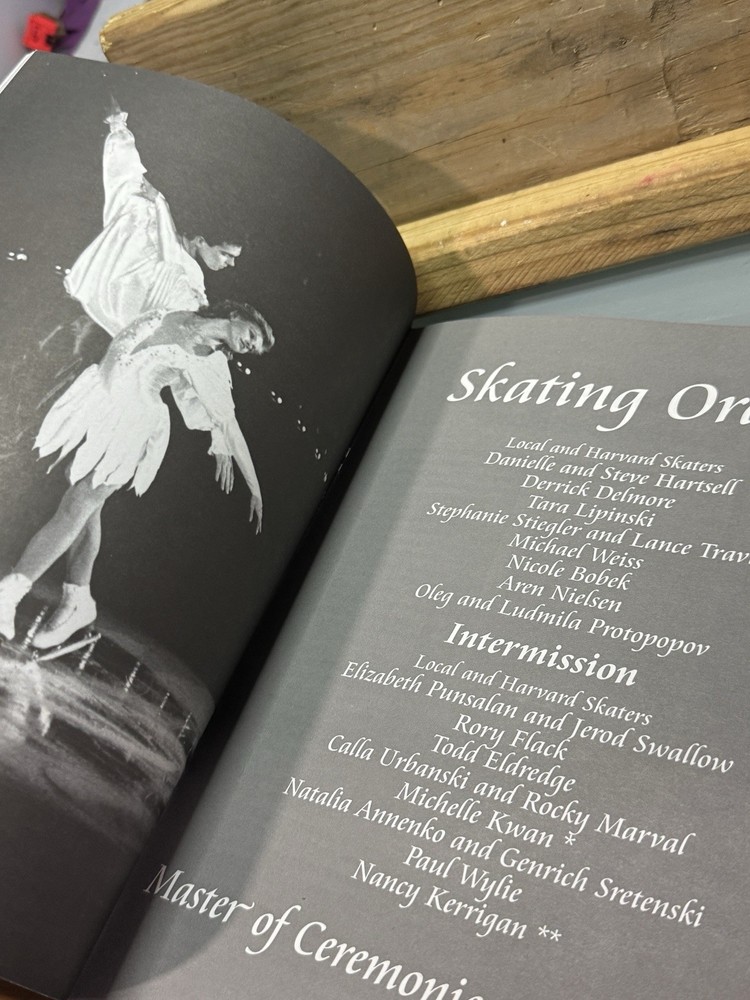 1994 Jimmy Fund Ice-Skating Program