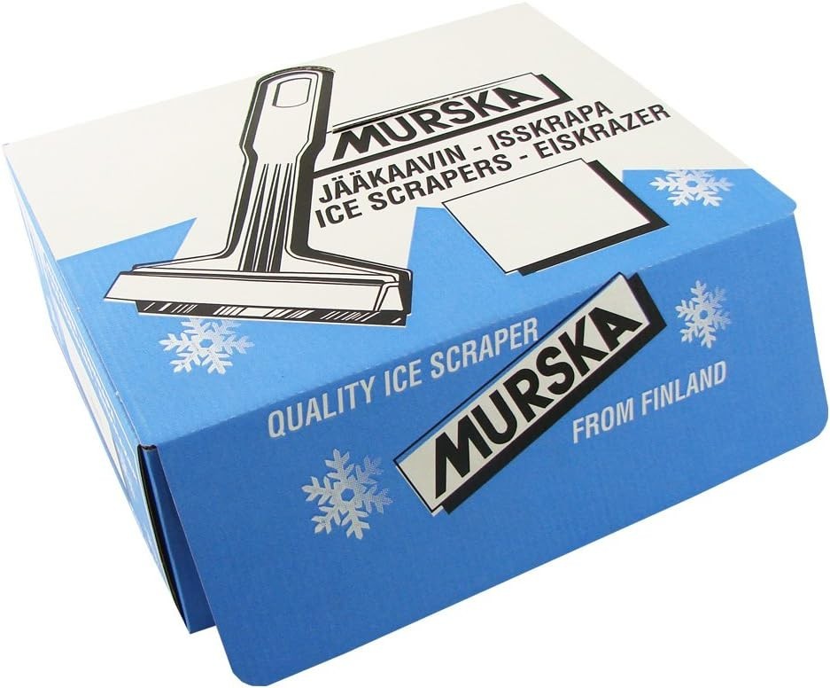 Car Ice Scraper Brass Blade - Fast, Easy & efficient - [ 2 Pack ] Brass Ice S...