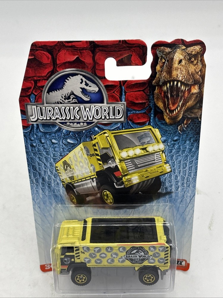 2015 Matchbox Jurassic World Desert Thunder DC2