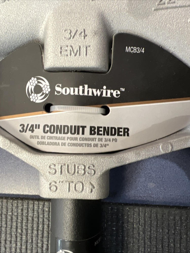 Southwire PIPE BENDER, PIPE WIRE