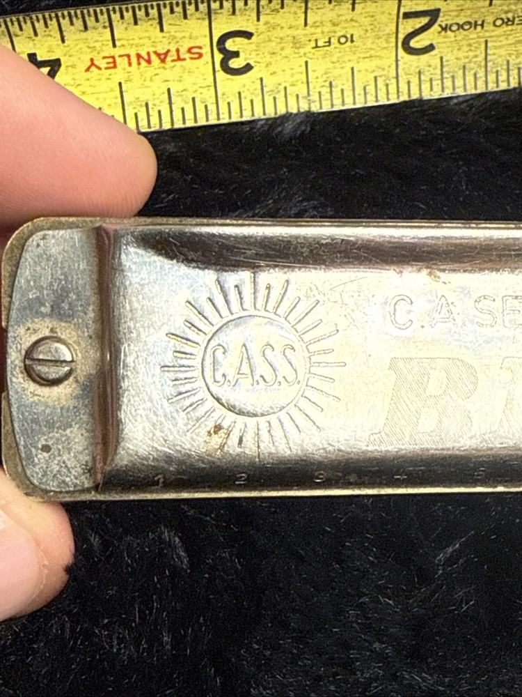 C.A. Seydel Sohne Bandmaster Blues Harmonica