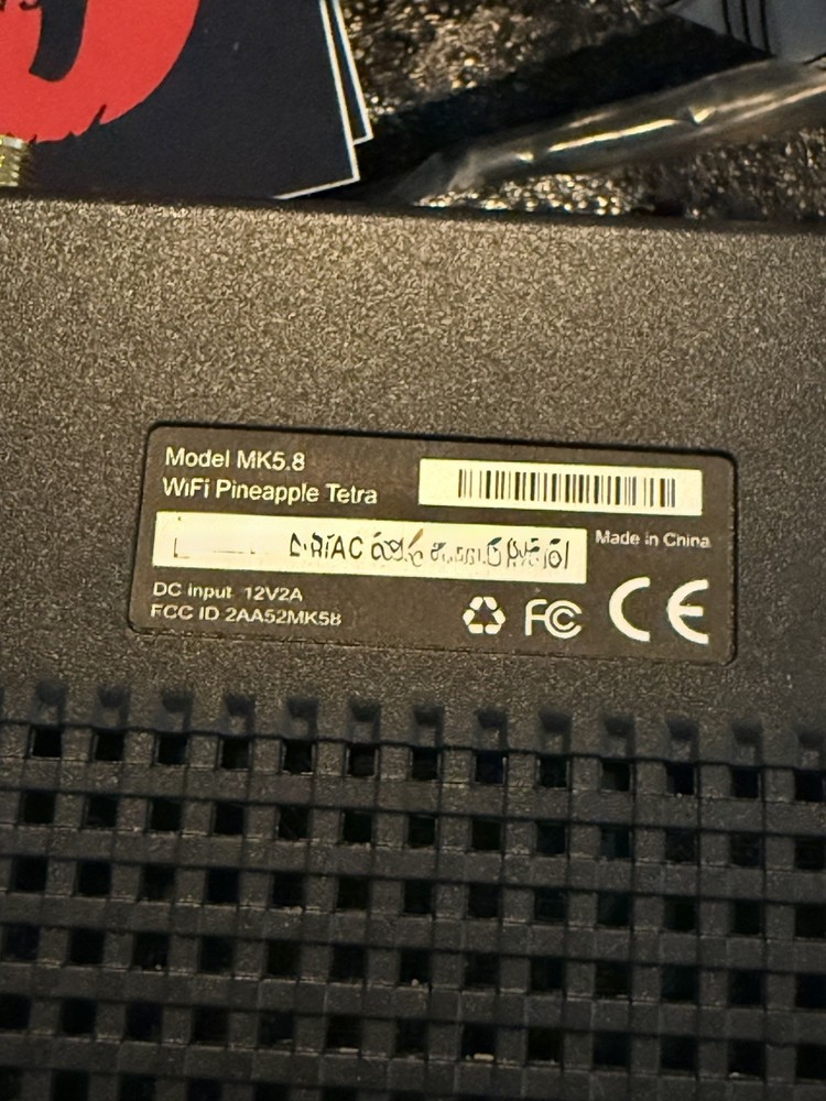 Hak5 Pineapple Tetra wifi Computer Science Pentesting Tool Open Box