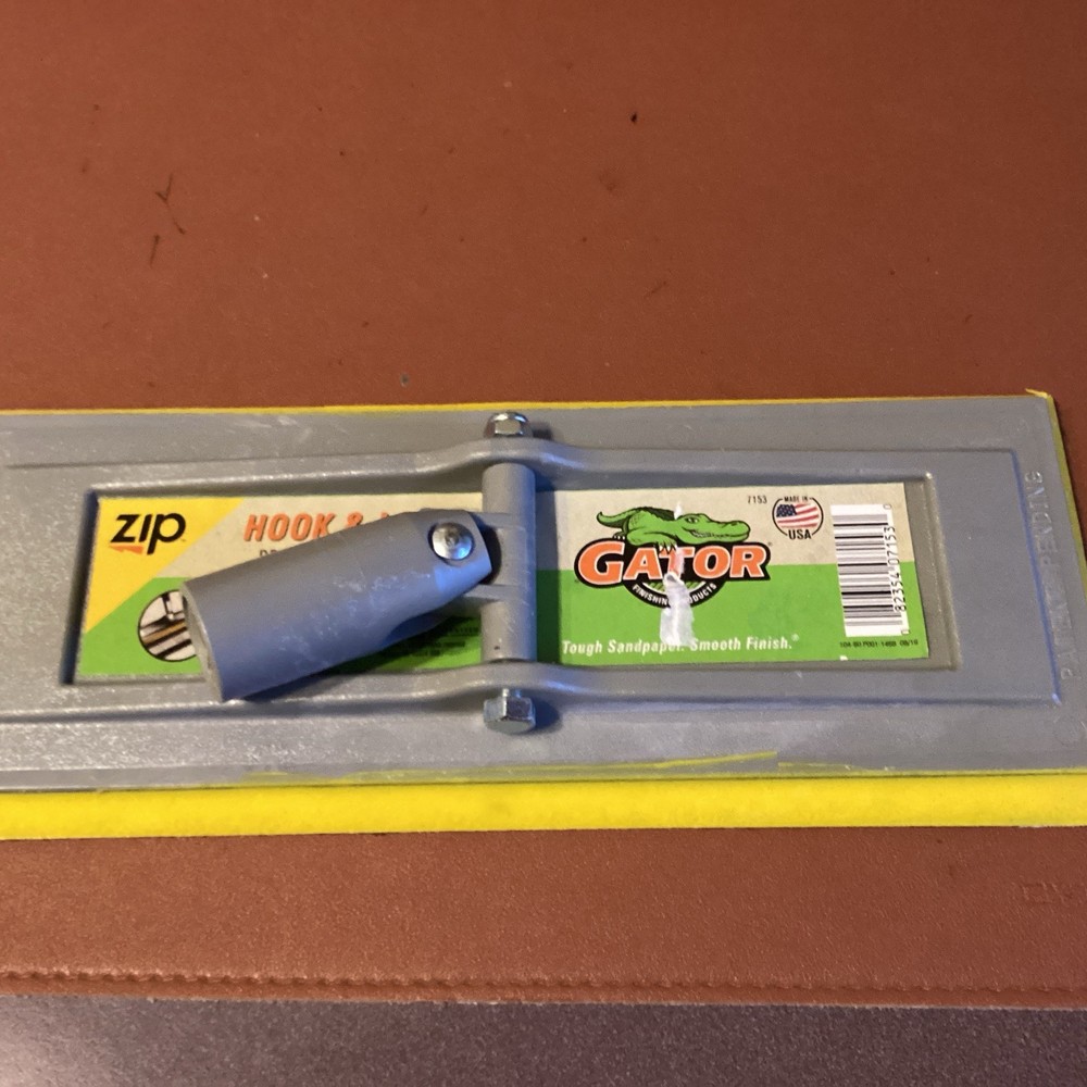 Gator Zip Hook & Loop Drywall Sanding Head # 7153