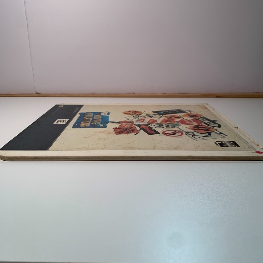 Moving Violations Selectavision Ced Videodisc 1985