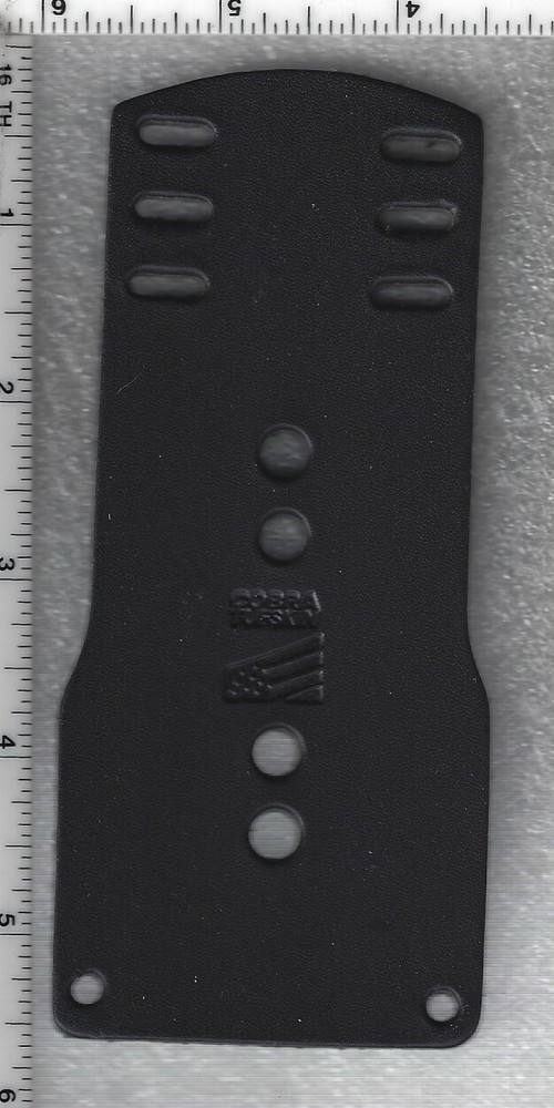 NYCPD-Leather Backer for Detective/Sergeant Shield holds Nameplate & 3-Citations