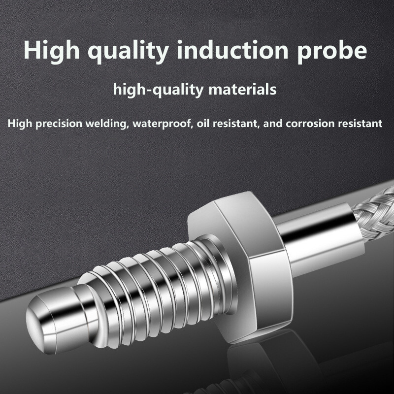 K E Type 0.5M-5M 0-500℃ Thermocouple High Temperature Controller Sensor Probe