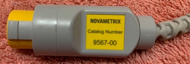 Novametrix CAPNOSTAT CO2 Sensor 9567-00