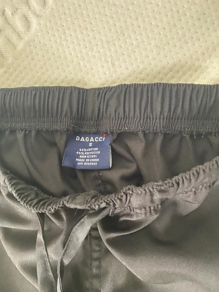 NEW! Dagacci Pants Bottom Scrubs MEN Size Small
