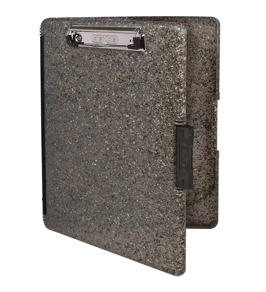 Dexas Slimcase 2 Plastic Clipboard With Storage And Side Opening, Heav