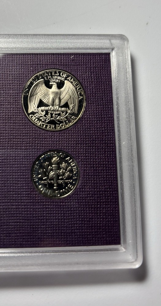 1986 US Mint Proof 5-Coin Set