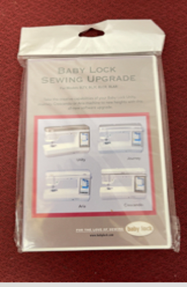 Babylock Sewing Software Upgrade For BLTY,BLJY,BLCR,BLAR