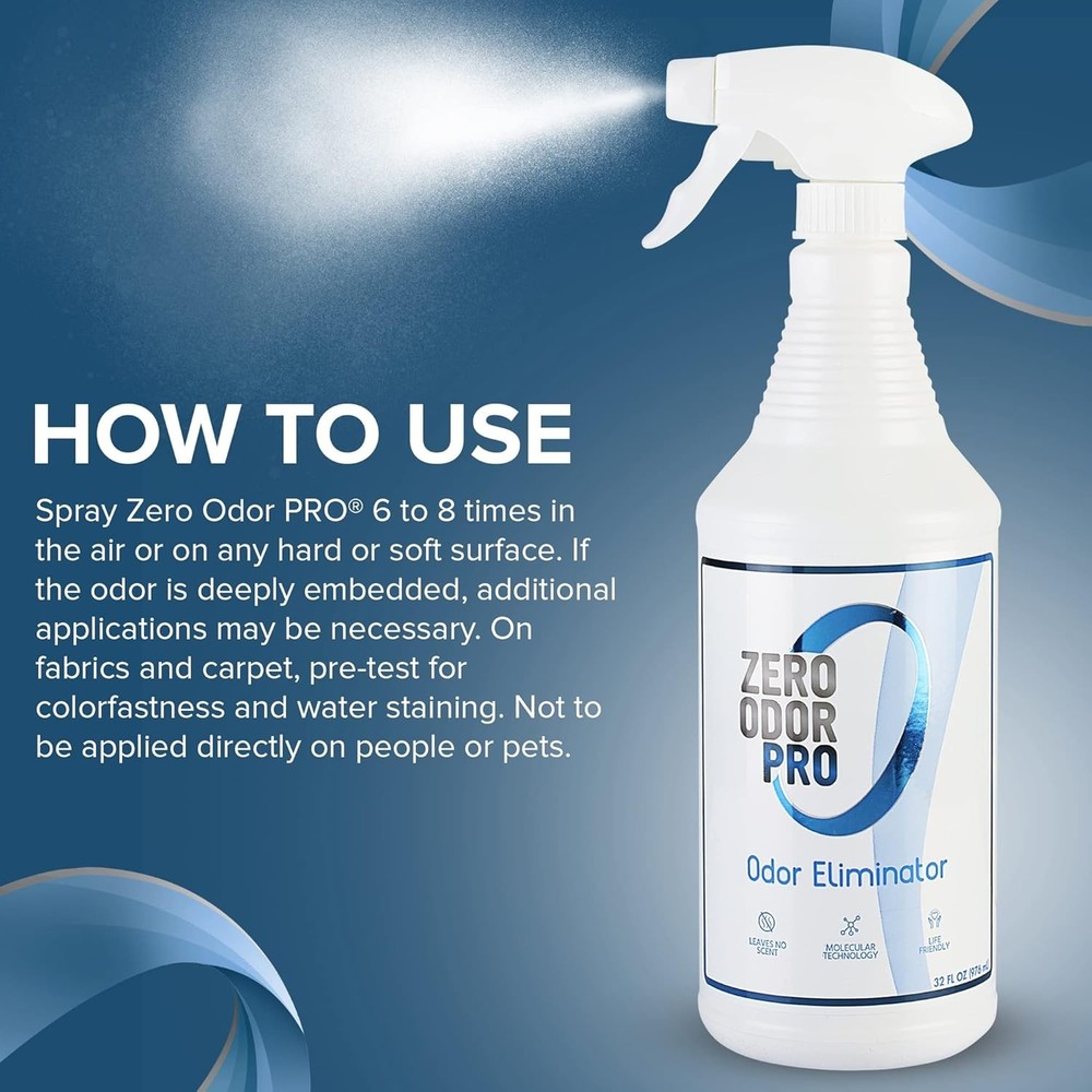 Pro - Commercial Strength Eliminator Odor Neutralizer, Room Deodorizer Odor E...