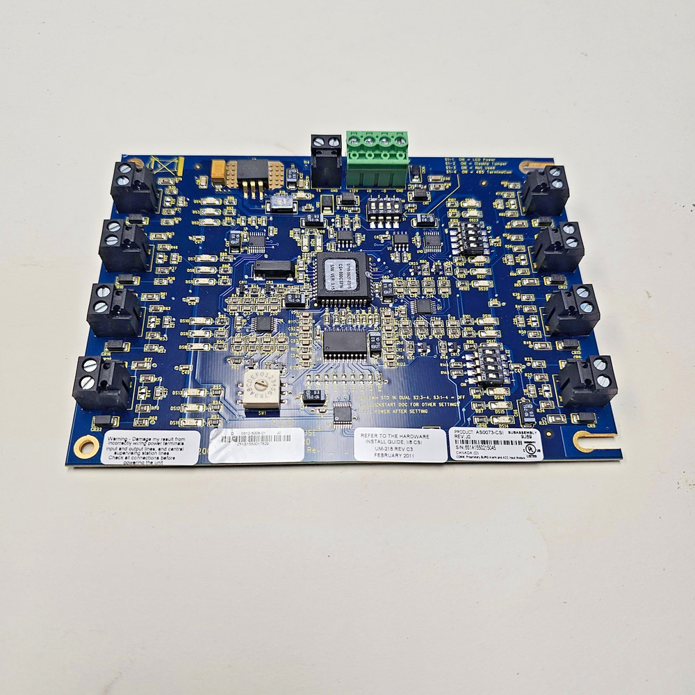 Software House AS0073-CSI I8-CSI input Module NEW (Open Box) Other