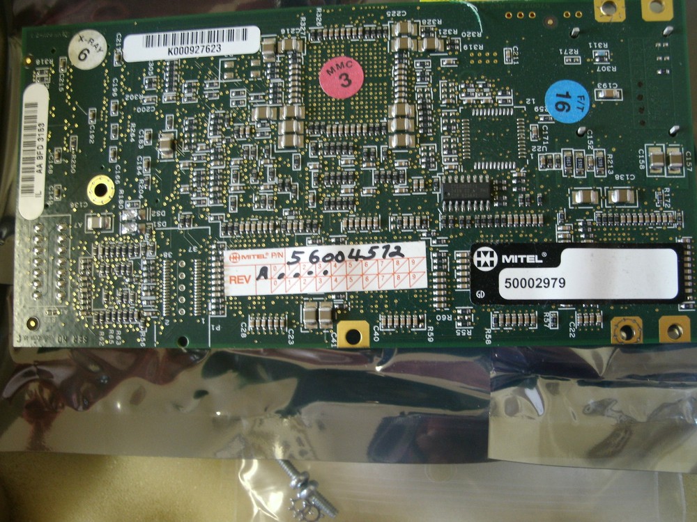 MITEL QUAD DSP MODULE P/N 50002979 Reduced!!!