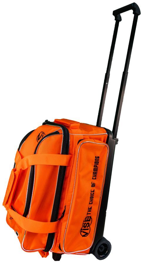 Vise 2 Ball Classic Roller Bowling Bag
