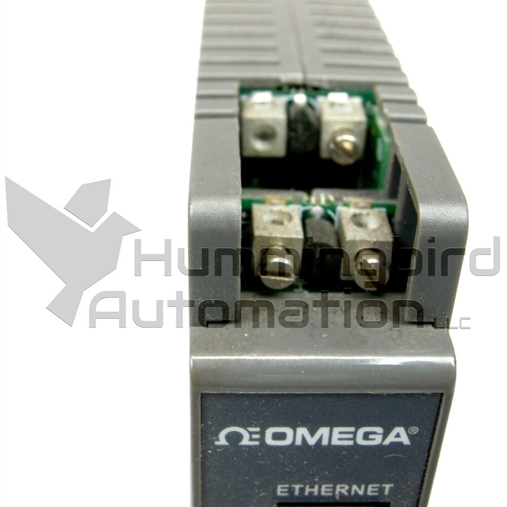 OMEGA iTCX-D Thermocouple Virtual Chart Recorder Ethernet Web Server 512KB