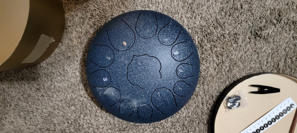 Steel Tongue Drum Set