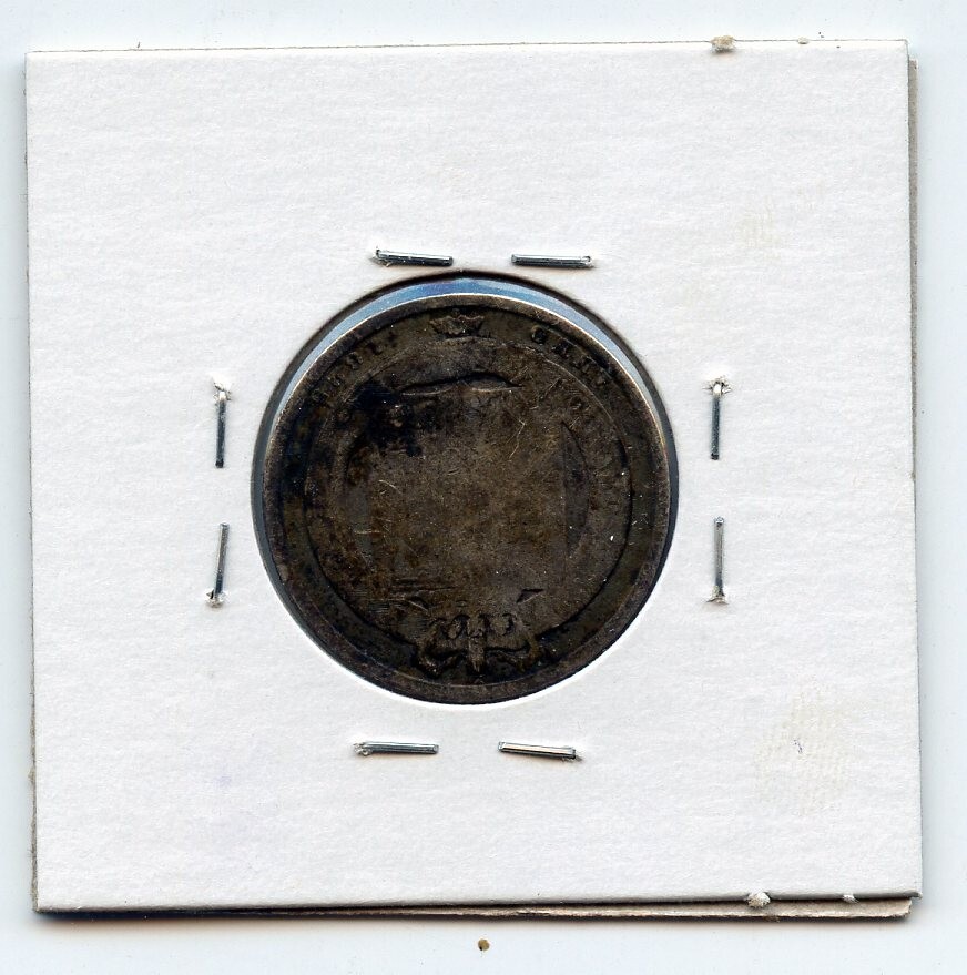 1825 Sixpence Great Britain - GC167