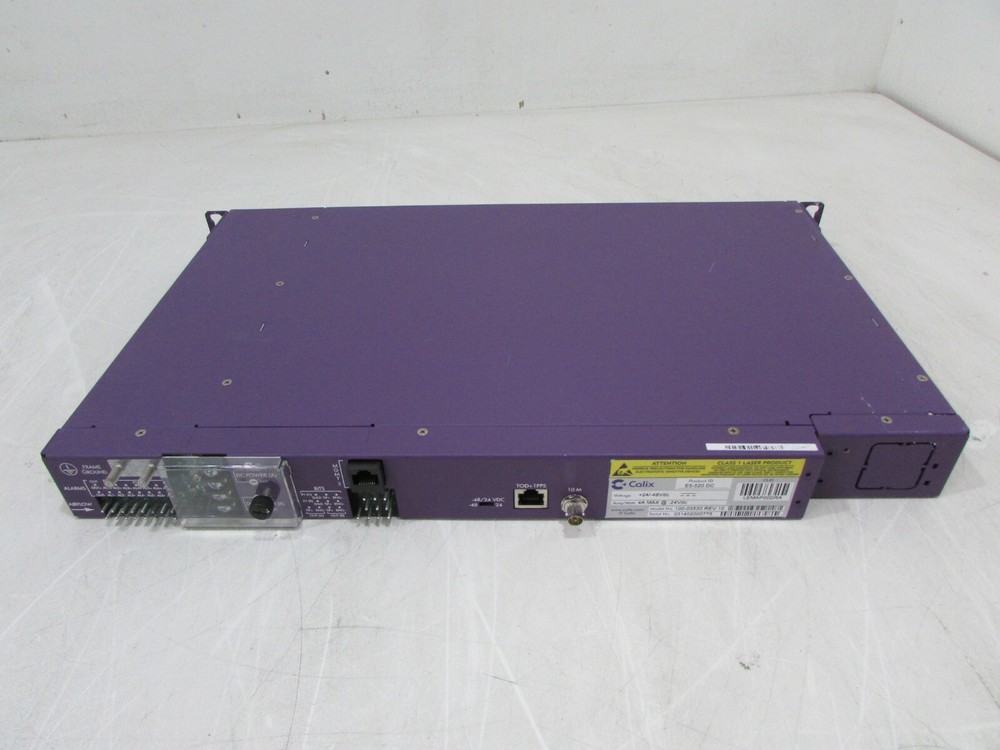 Calix E5-306-DC Business Service Access Node 100-04060
