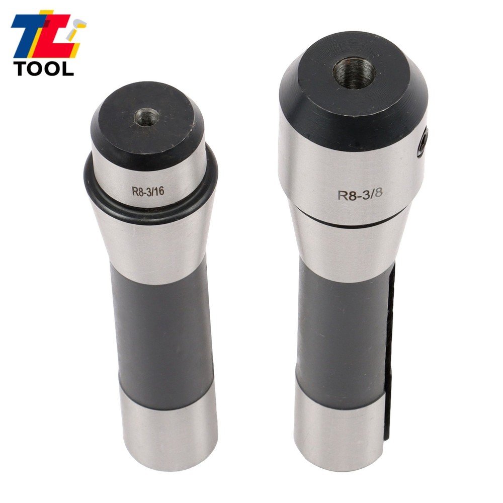 Precision End Mill Tool Holder R8 8 Pack Set for Milling Machine 202-5310