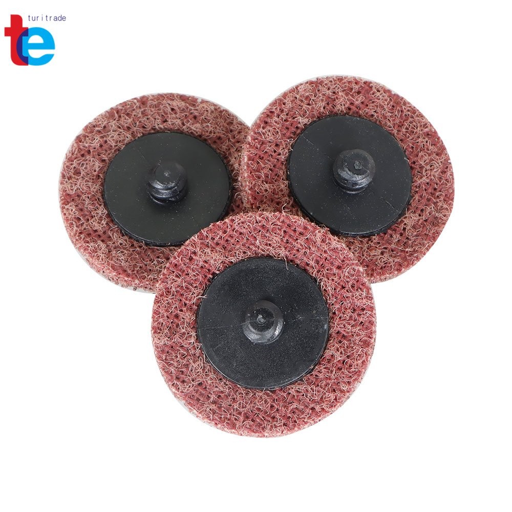 2" Medium Surface Conditioning Roll Lock Sanding Discs For Die Grinder 50 Pack
