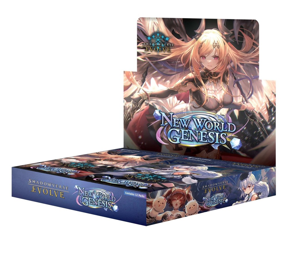 Shadowverse: Evolve - New World Genesis Booster Box