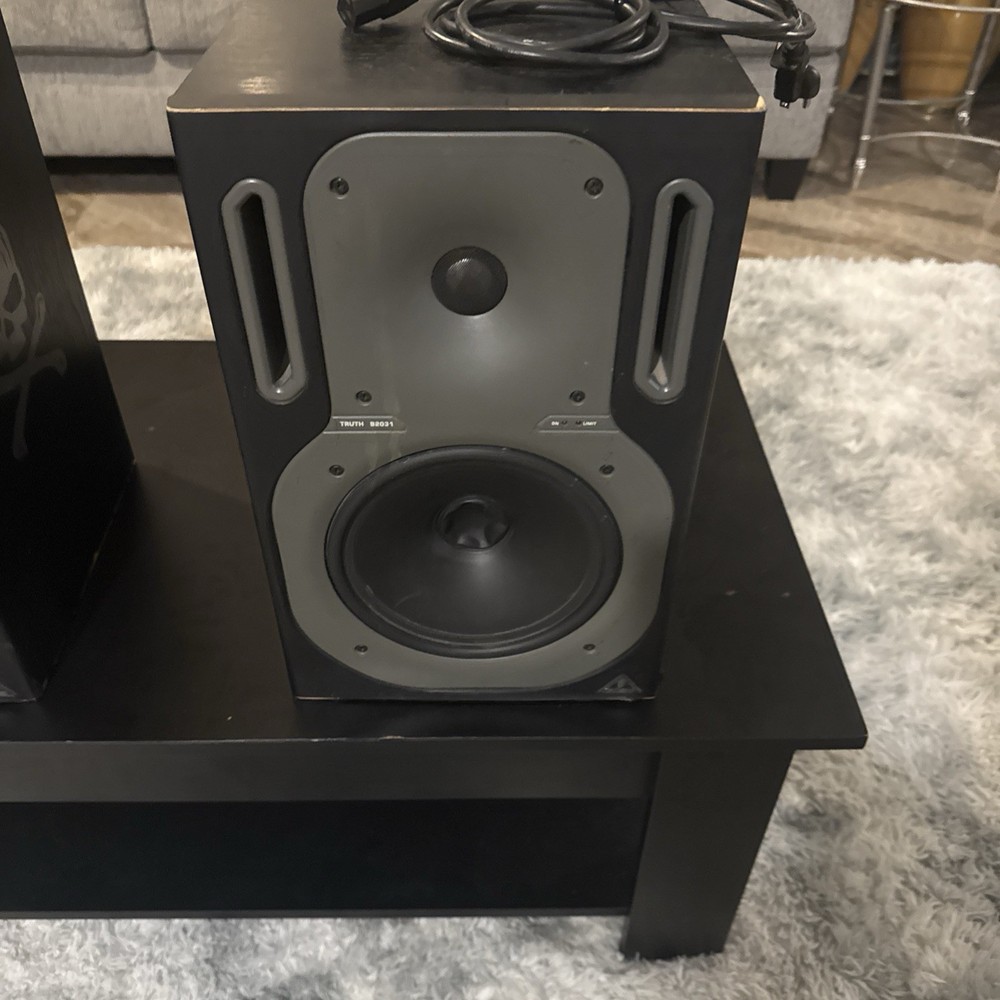 2x Behringer B2031A Truth Aktive Studiomonitore / Active Studio Speakers