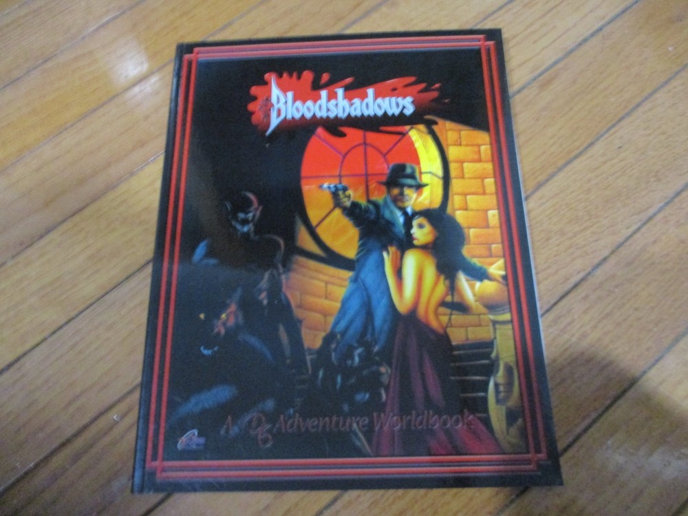 Bloodshadows RPG Core Rulebook