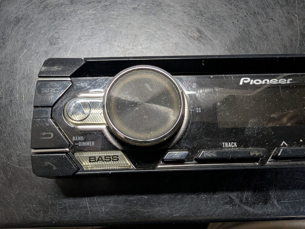 Pioneer DEH- s4100bt FACEPLATE ONLY TESTED