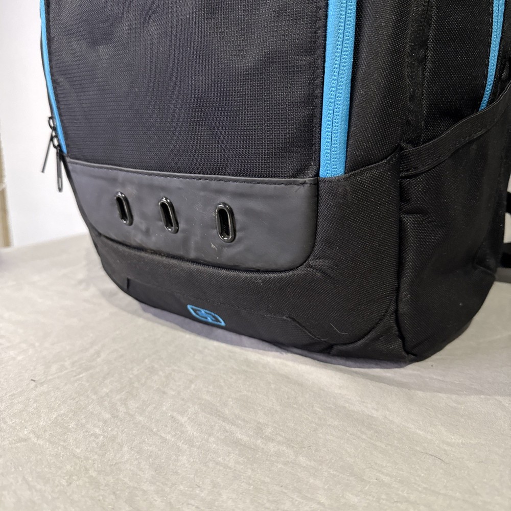 OGIO Drifter Backpack Black Blue