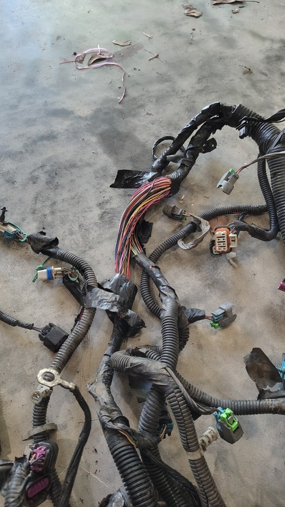 2009 Chevy Tahoe Engine And Transmission Harness