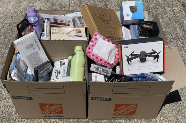 Giant Liquidation Box 📦 Mixed Retail Merchandise Bundle