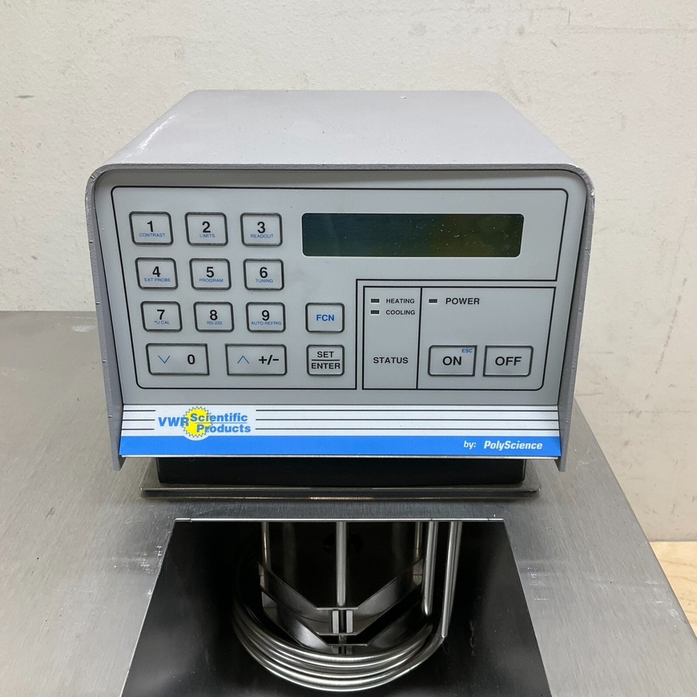 VWR Scientific Products 1147 Programmable Low Profile Recirculating Bath