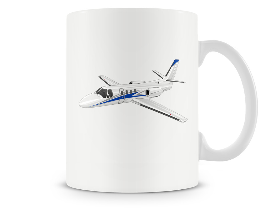 Cessna Citation ISP Ceramic Coffee Mug - 15oz.