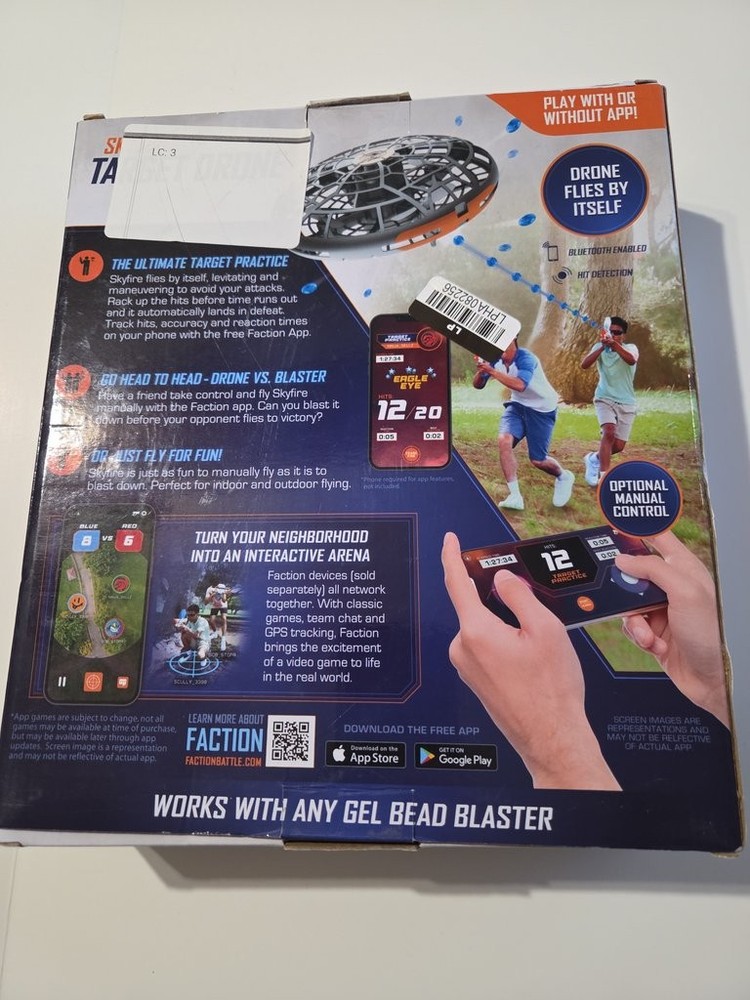 Faction Gel Battle System Skyfire Target Drone