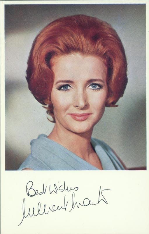 MILLICENT MARTIN - PHOTOGRAPH SIGNED