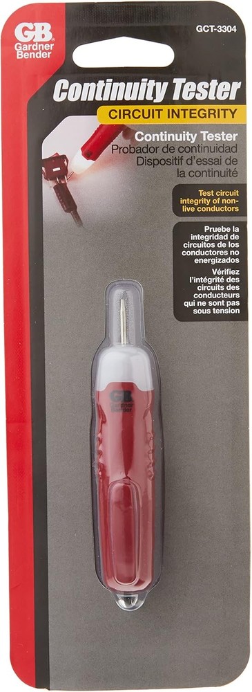 Gardner Bender GCT-3304 Continuity Tester