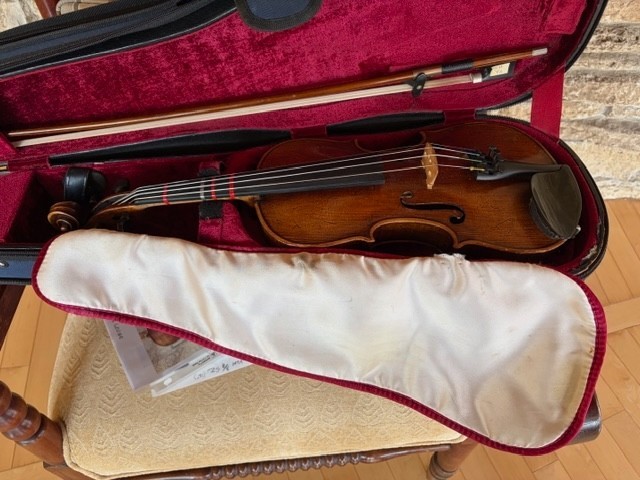 Rare Antique 1/2 Violin